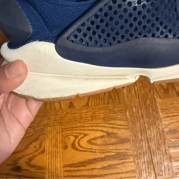 Nike Sock Dart Sneaker in Coastal Blue Obsidian Women's Sz 9 848475-400 Casual - Picture 14 of 16